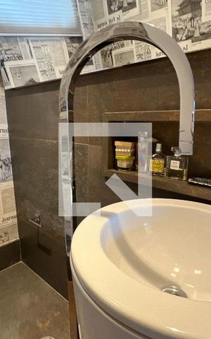 Apartamento para alugar com 140m², 3 quartos e 1 vagaLavabo