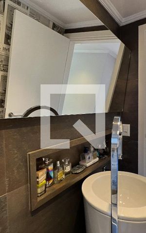 Apartamento para alugar com 140m², 3 quartos e 1 vagaLavabo