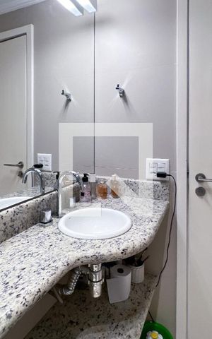 Apartamento para alugar com 140m², 3 quartos e 1 vagaBanheiro