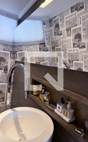 Apartamento para alugar com 140m², 3 quartos e 1 vagaLavabo