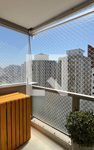 Apartamento para alugar com 140m², 3 quartos e 1 vagaSacada