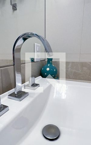 Apartamento para alugar com 140m², 3 quartos e 1 vagaBanheiro da Suíte