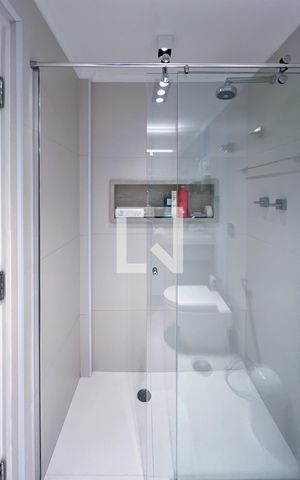 Apartamento para alugar com 140m², 3 quartos e 1 vagaBanheiro da Suíte