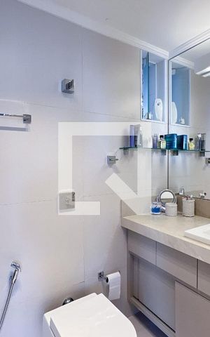 Apartamento para alugar com 140m², 3 quartos e 1 vagaBanheiro da Suíte