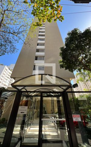 Apartamento para alugar com 140m², 3 quartos e 1 vagaFachada