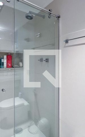 Apartamento para alugar com 140m², 3 quartos e 1 vagaBanheiro da Suíte