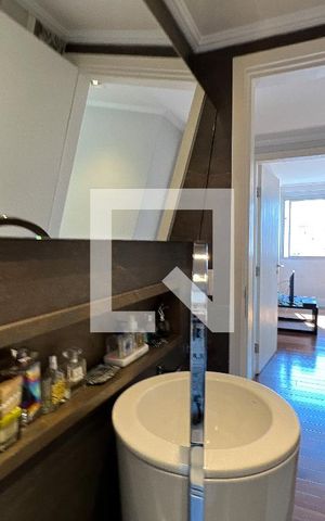 Apartamento para alugar com 140m², 3 quartos e 1 vagaLavabo