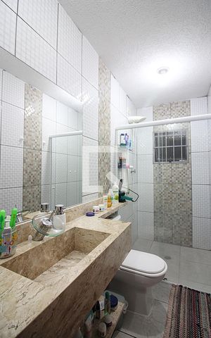 Casa à venda com 188m², 4 quartos e 2 vagasBanheiro do Quarto 4 - Suíte