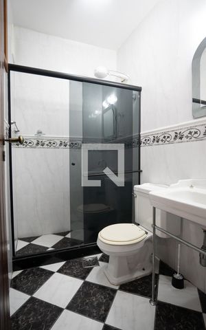 Apartamento à venda com 35m², 1 quarto e sem vaga Apartamento à venda com 35m², 1 quarto e sem vagaBanheiro
