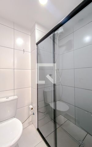 Apartamento para alugar com 39m², 2 quartos e sem vagaBanheiro