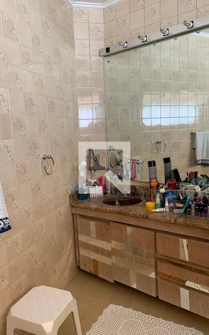 Casa para alugar com 492m², 3 quartos e 5 vagasBanheiro da Suíte 1