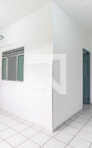 Studio para alugar com 35m², 1 quarto e sem vaga Studio para alugar com 35m², 1 quarto e sem vagaCozinha e Área de Serviço