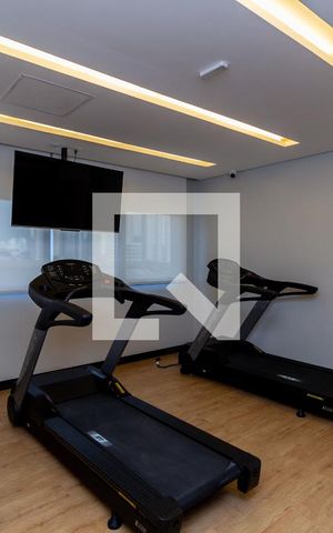 Apartamento para alugar com 25m², 1 quarto e sem vaga Apartamento para alugar com 25m², 1 quarto e sem vagaÁrea comum - Academia