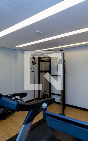 Apartamento para alugar com 25m², 1 quarto e sem vaga Apartamento para alugar com 25m², 1 quarto e sem vagaÁrea comum - Academia
