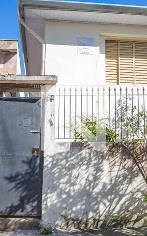 Casa para alugar com 40m², 1 quarto e sem vaga Casa para alugar com 40m², 1 quarto e sem vagaFachada