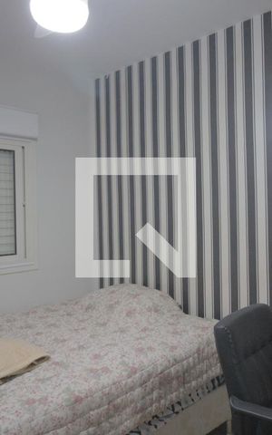 Casa de condomínio à venda com 88m², 4 quartos e 2 vagasQuarto 3