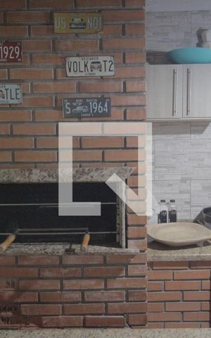 Casa de condomínio à venda com 88m², 4 quartos e 2 vagasÁrea de Serviço/Churasqueira