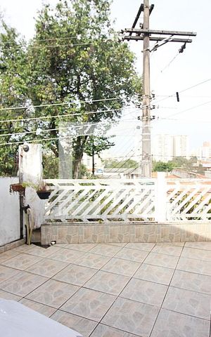 Casa à venda com 115m², 3 quartos e 2 vagasVaranda do Quarto 1