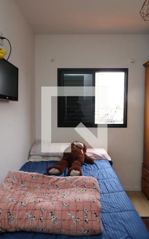 Apartamento para alugar com 58m², 2 quartos e 1 vagaQuarto 2