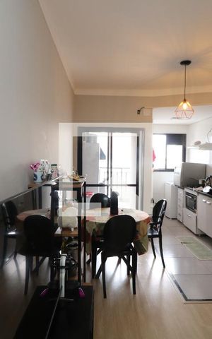 Apartamento para alugar com 58m², 2 quartos e 1 vagaSala