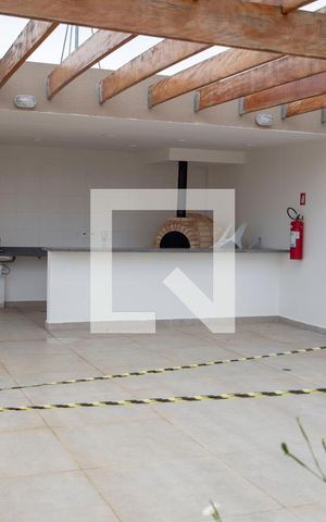 Apartamento para alugar com 43m², 2 quartos e 1 vagaChurrasqueira