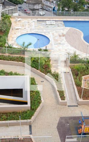 Apartamento para alugar com 43m², 2 quartos e 1 vagaPiscina