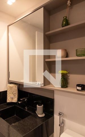 Apartamento à venda com 24m², 1 quarto e sem vagaBanheiro