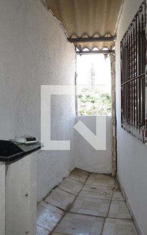 Casa para alugar com 39m², 1 quarto e sem vagaLavanderia