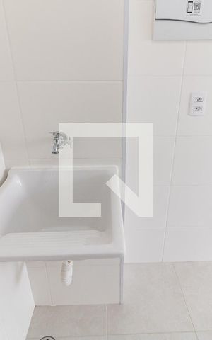 Apartamento à venda com 34m², 2 quartos e sem vaga Apartamento à venda com 34m², 2 quartos e sem vagaLavanderia