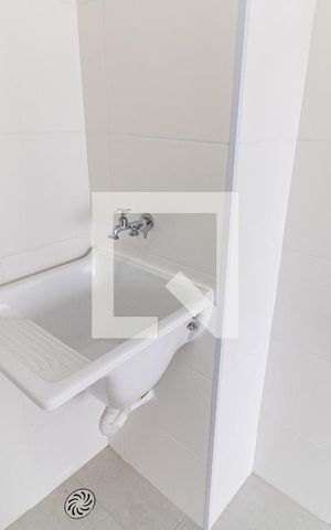 Apartamento à venda com 34m², 2 quartos e sem vaga Apartamento à venda com 34m², 2 quartos e sem vagaLavanderia