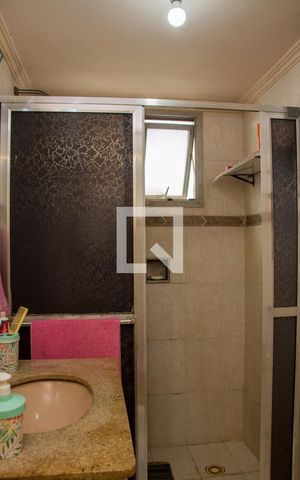 Apartamento para alugar com 58m², 2 quartos e 1 vagaBanheiro Social
