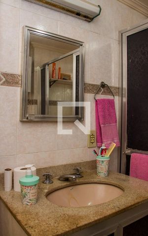 Apartamento para alugar com 58m², 2 quartos e 1 vagaBanheiro Social