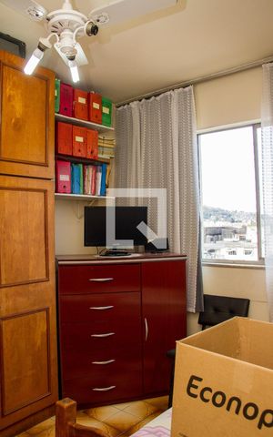 Apartamento para alugar com 58m², 2 quartos e 1 vagaQuarto 01