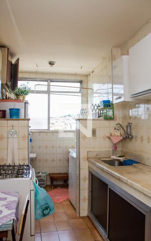 Apartamento para alugar com 58m², 2 quartos e 1 vagaCozinha