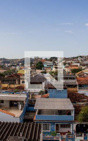 Apartamento para alugar com 58m², 2 quartos e 1 vagaQuarto 01 - Janela