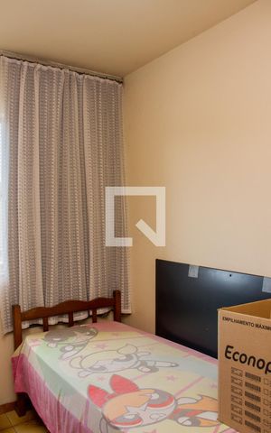 Apartamento para alugar com 58m², 2 quartos e 1 vagaQuarto 01