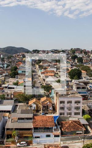 Apartamento para alugar com 58m², 2 quartos e 1 vagaQuarto 01 - Janela