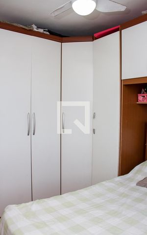 Apartamento para alugar com 58m², 2 quartos e 1 vagaQuarto 01