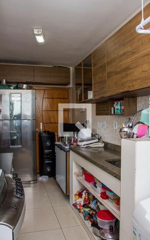 Apartamento para alugar com 58m², 2 quartos e 1 vagaCozinha