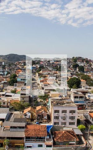 Apartamento para alugar com 58m², 2 quartos e 1 vagaQuarto 02 - Janela