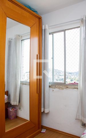 Apartamento para alugar com 58m², 2 quartos e 1 vagaQuarto 02