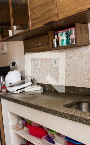Apartamento para alugar com 58m², 2 quartos e 1 vagaCozinha