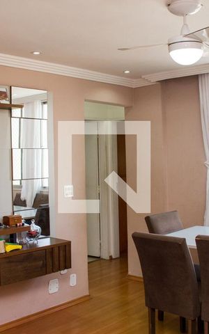 Apartamento para alugar com 58m², 2 quartos e 1 vagaSala