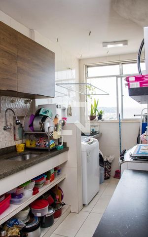 Apartamento para alugar com 58m², 2 quartos e 1 vagaCozinha
