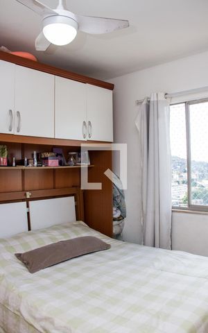 Apartamento para alugar com 58m², 2 quartos e 1 vagaQuarto 01