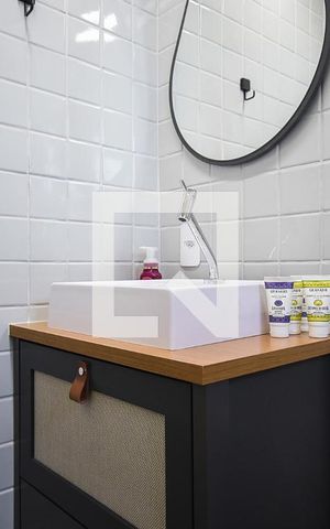Studio à venda com 29m², 1 quarto e 1 vaga Studio à venda com 29m², 1 quarto e 1 vagaBanheiro