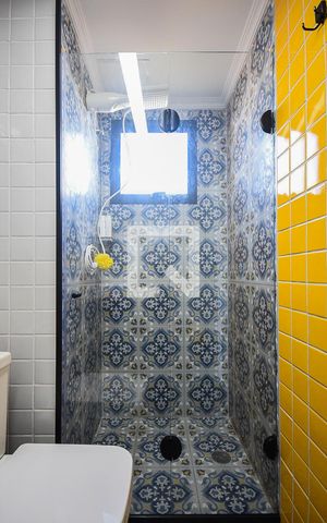 Studio à venda com 29m², 1 quarto e 1 vaga Studio à venda com 29m², 1 quarto e 1 vagaBanheiro