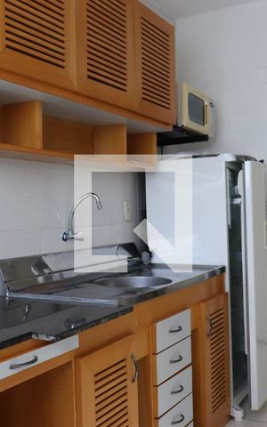 Apartamento à venda com 45m², 1 quarto e 1 vagaCozinha