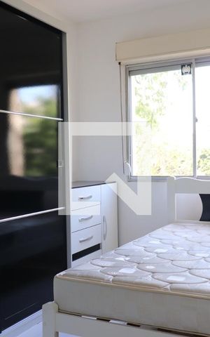 Apartamento à venda com 45m², 1 quarto e 1 vagaQuarto