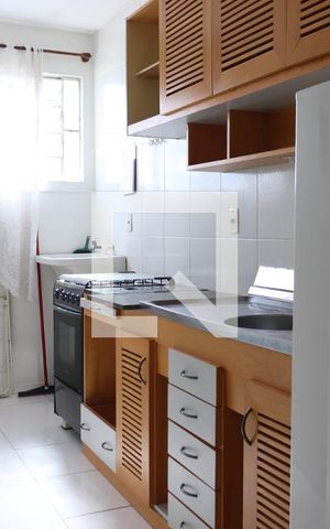Apartamento à venda com 45m², 1 quarto e 1 vagaCozinha